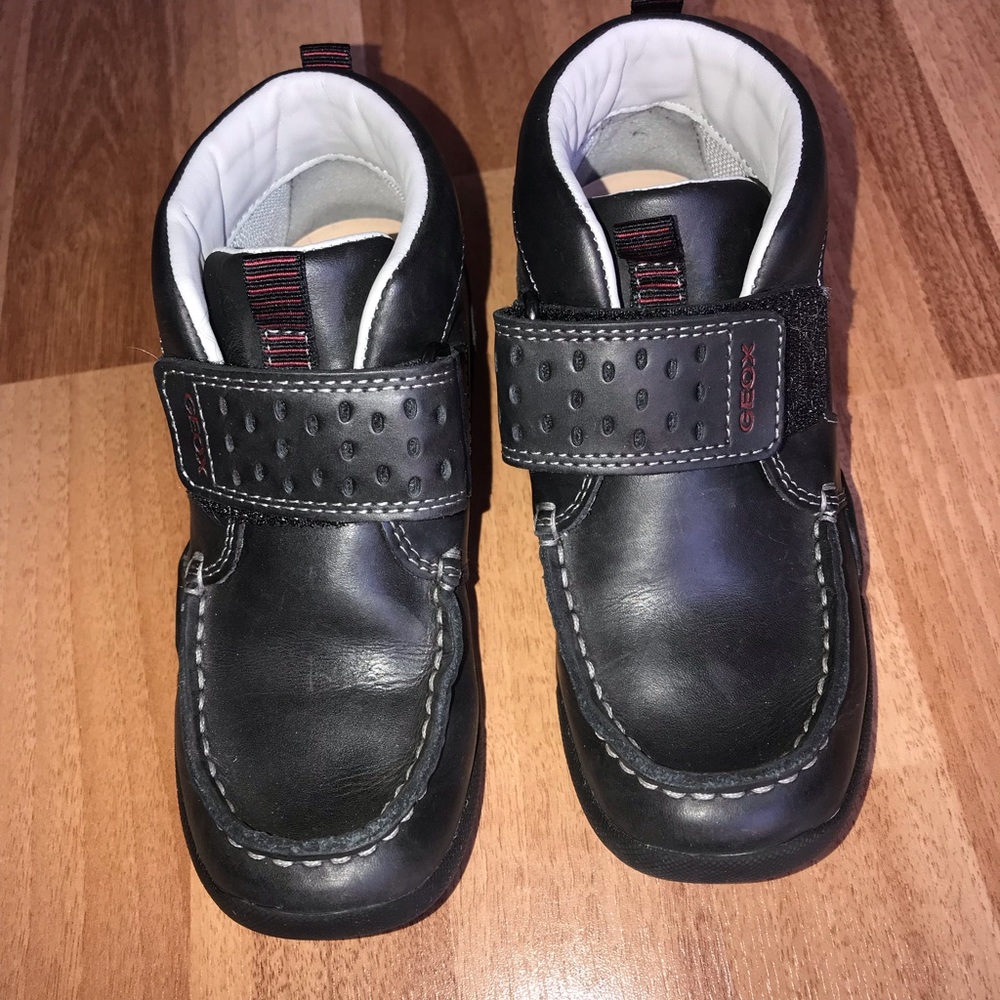 Geox Velcro Booties